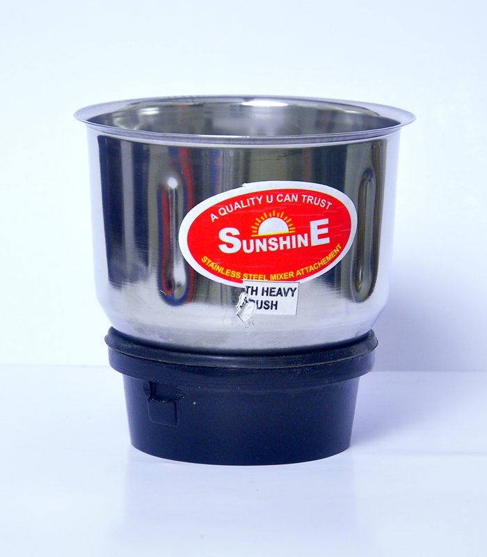 Mixer Grinder Chutney Jar (500 ml) HEAVY QUALITY Mixer Jar Mixer