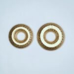 Gas Stove Burner Cap Glass Model