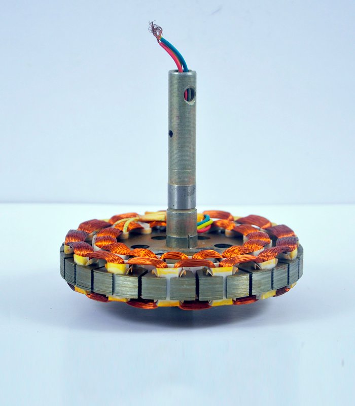 Ceiling Fan Stator 2 Ceiling Fan Stator Aluminium - Image 1
