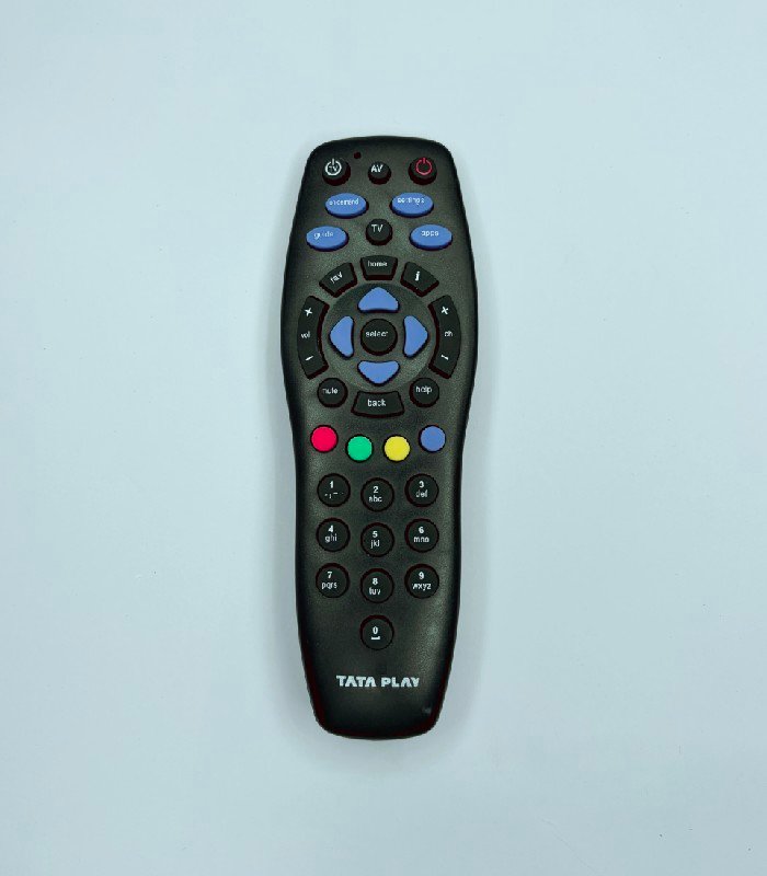 1000433512 Tata Play Remote - Image 1